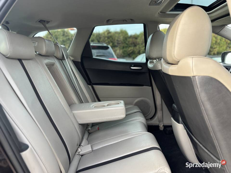 Mazda CX7 skórzana tapicerka Paniówki sprzedam