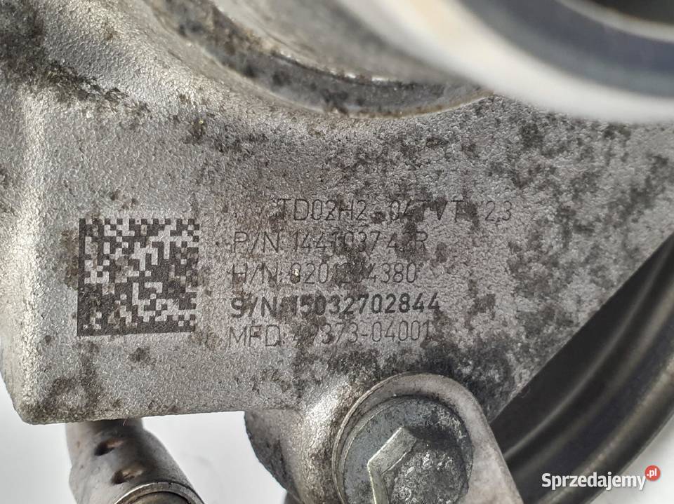 TURBOSPRĘŻARKA Dacia Sandero 09 TCe 8201234380 Chełm sprzedam