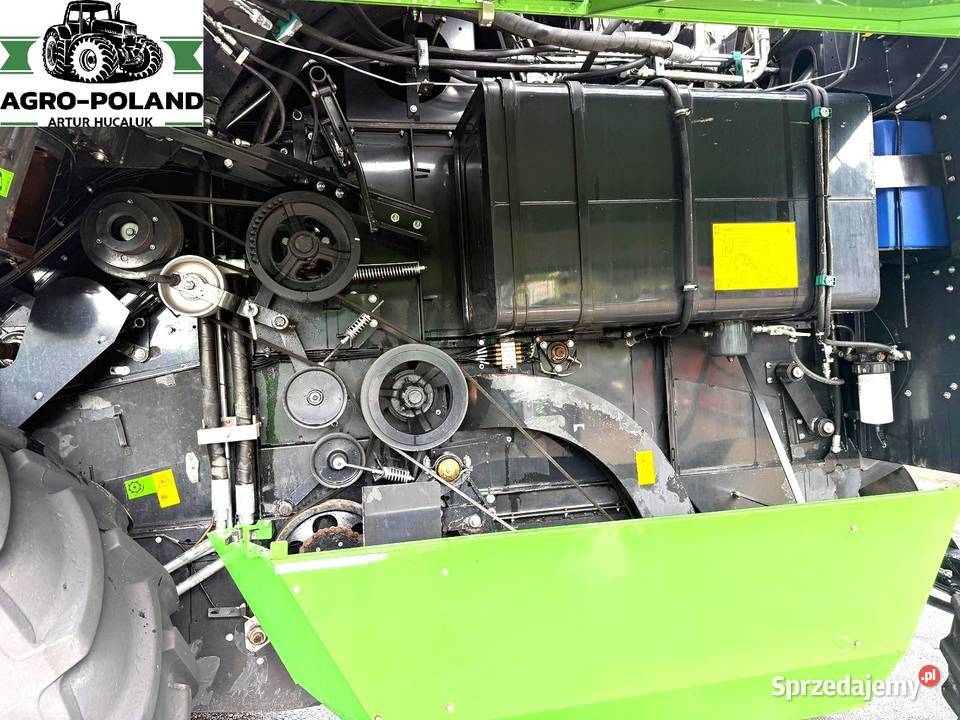DEUTZ FAHR 6040 HTS 2013 1249 2050 H 48 M Zbożowe Kudowa-Zdrój sprzedam