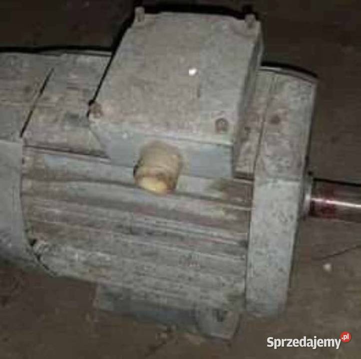 Silnik elektryczny siłowy 55kw 1400obr mazowieckie Zwoleń