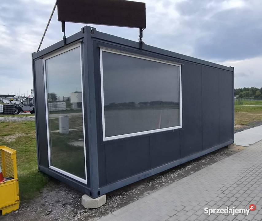 Kontener socjalny Gdańsk
