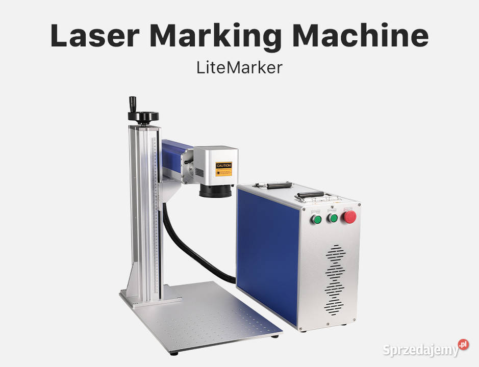 ZNAKOWARKA FIBER LASER 50W światłowodowy Raytols Czechowice-Dziedzice