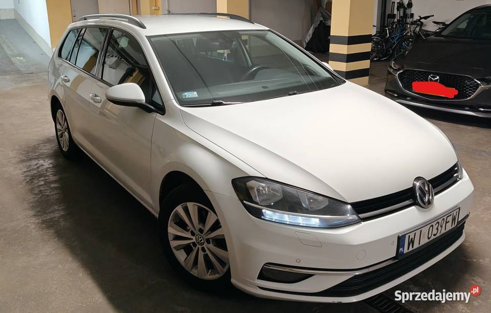 Volkswagen Golf VII 14 TSI BMT Comfortline 2017 Motoryzacja Warszawa