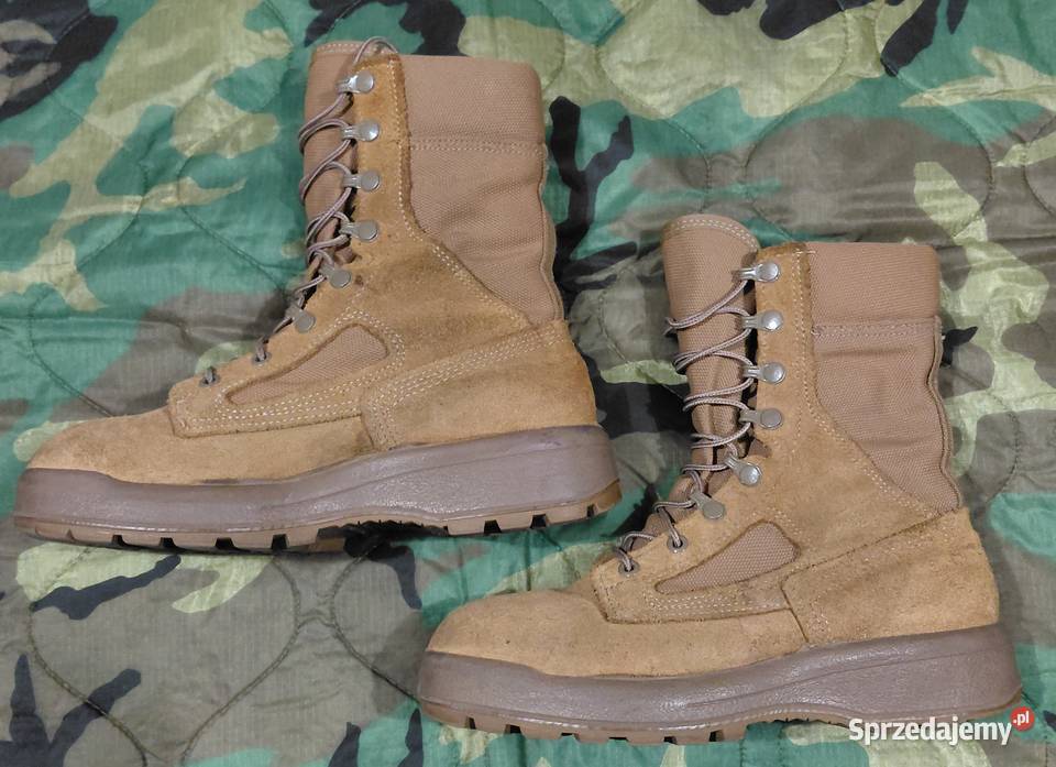 Buty Belleville FAFTW Goretex coyote 75RF Wrocław sprzedam