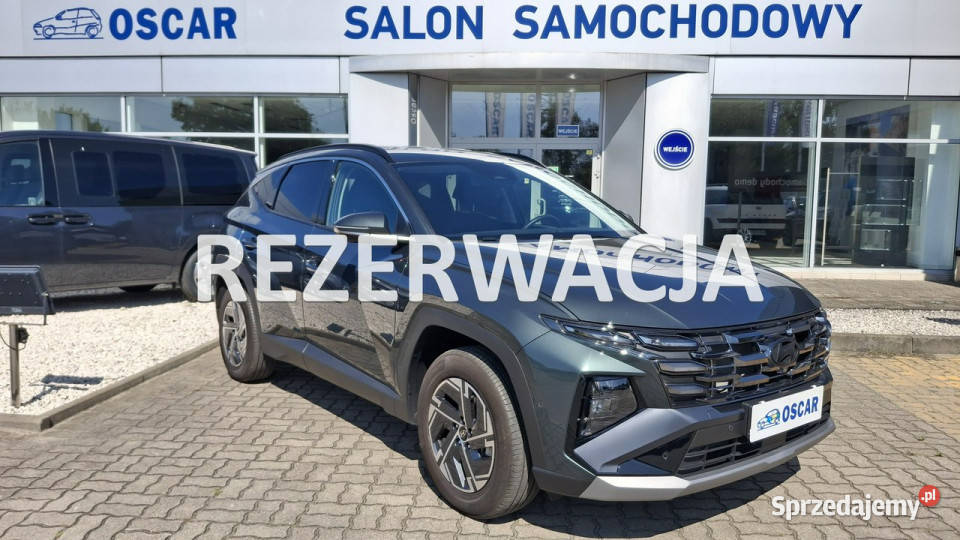 Hyundai Tucson 16 TGDi 48V Executive Comfort 2WD mazowieckie Ostrołęka