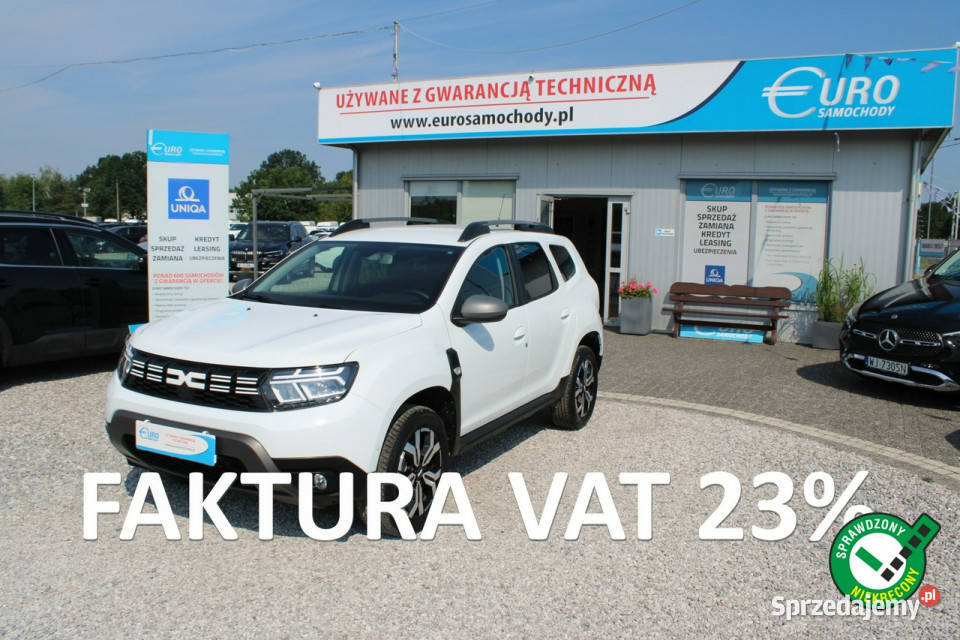 Dacia Duster 15 Blue dCi Journey Salon Polska Warszawa sprzedam