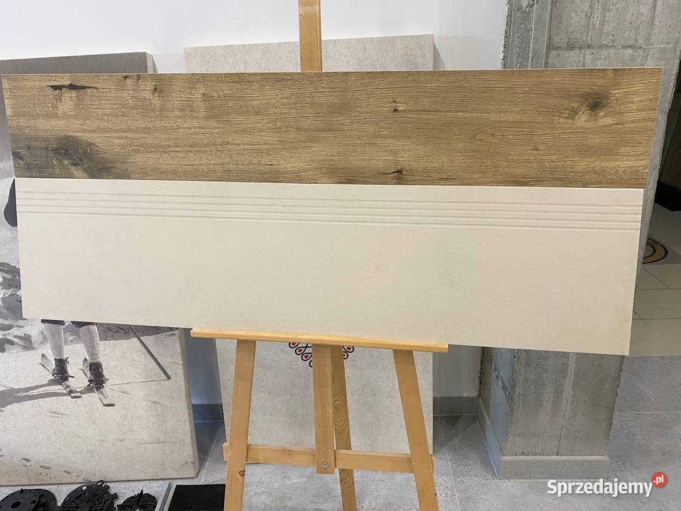 Stopnica podstopnica 30x120 schody kompletne Zakopane sprzedam