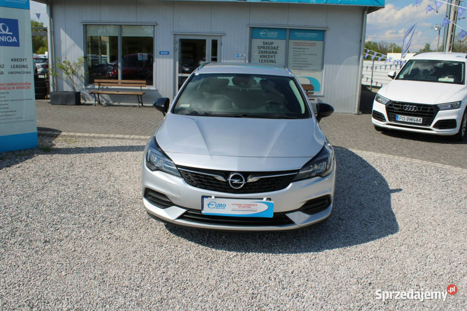 Opel Astra 12 145HP Elegance Gwarancja Led światła LED Warszawa