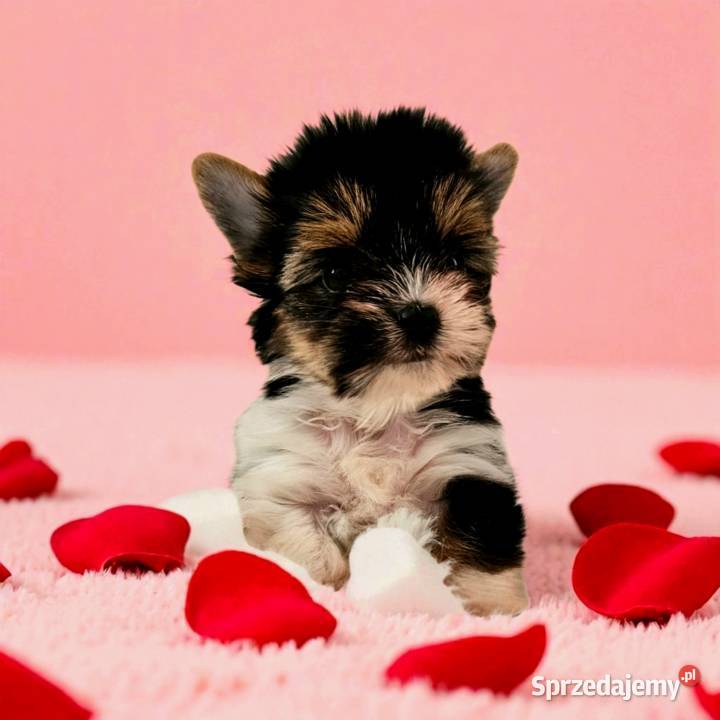 Piękne maleństwo Suczka York Biewer Rodowód opolskie Opole