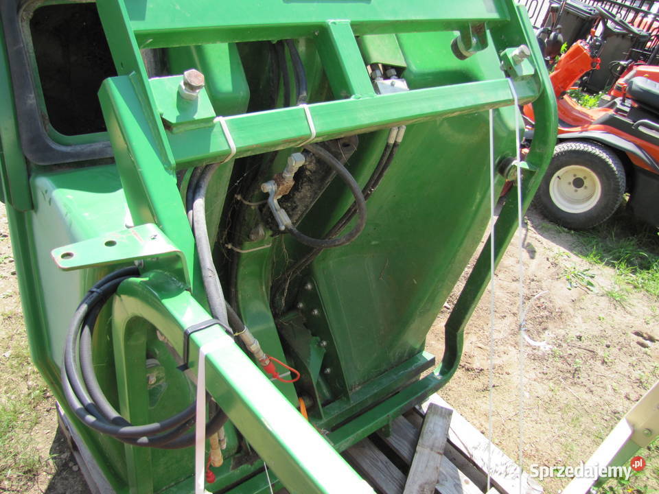 Traktor kosiarka Kosz John Deere 1565