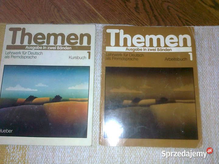 Themen 1 Kursbuch und Arbeitsbuch wersja wczesna