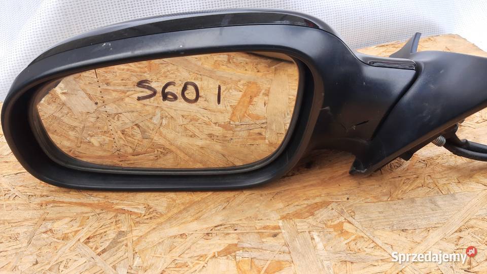 lusterko lewe zewnętrzne Volvo s60 I lak 01926 7 osobowe Dębno