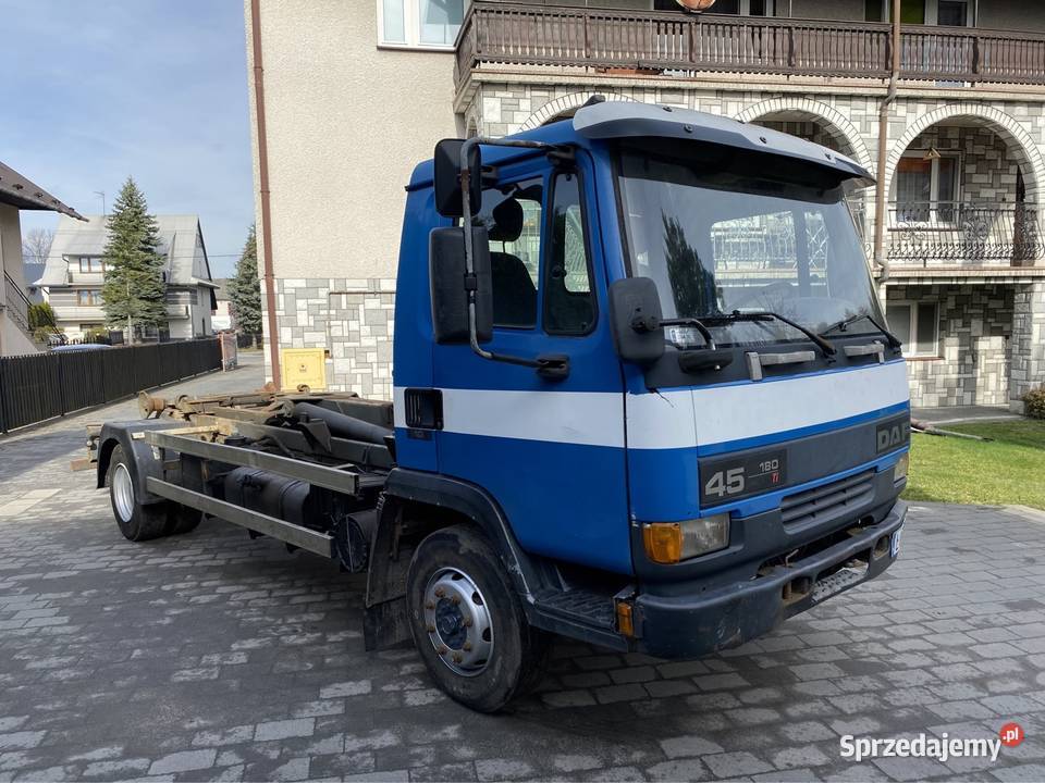 DAF FA 45 hakowiec DMC 11000 RESOR 385000km Biłgoraj