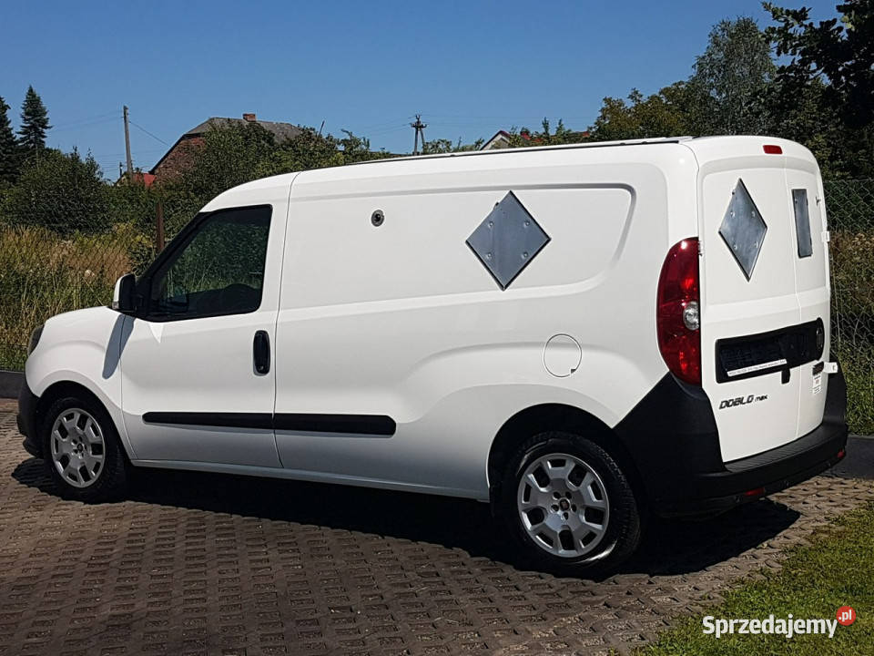 Fiat Doblo MAXI CHŁODNIA IZOTERMA GRZANIE chłodnia (izoterma) śląskie Poręba sprzedam