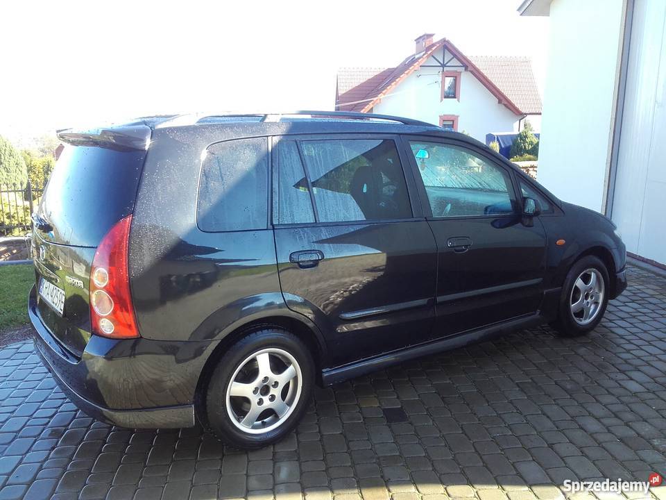 Mazda Premacy 20 benzyna gaz małopolskie Świątniki Górne