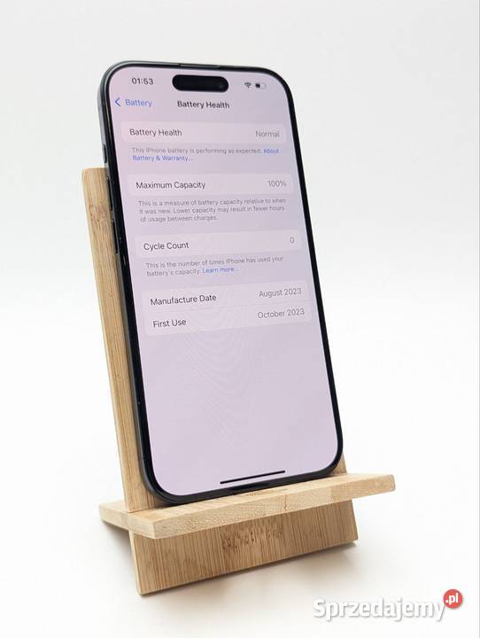 Apple iPhone 15 Pro 8 GB 128 GB 5G