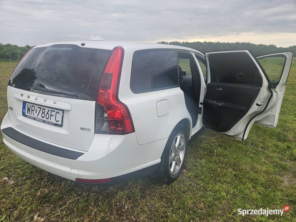 Volvo V50 20d 136 2009r ŁADNY Okazja Zamiana Nieborów