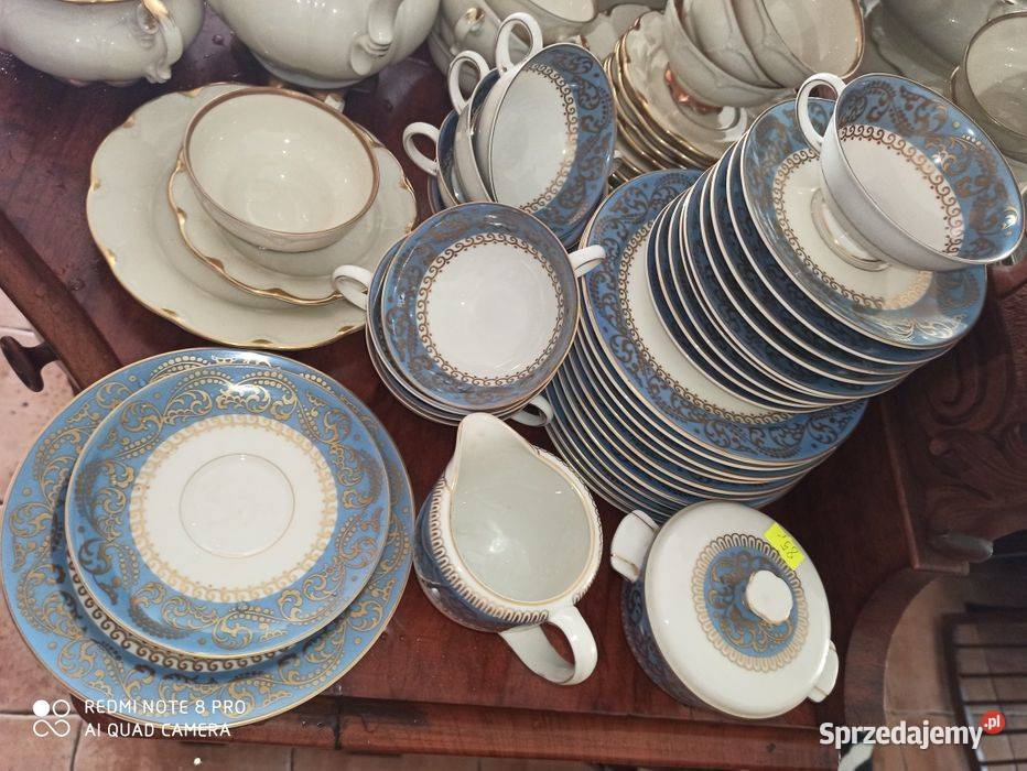 Trio herbaciane Koening Tettau 1794 Kgl pomorskie