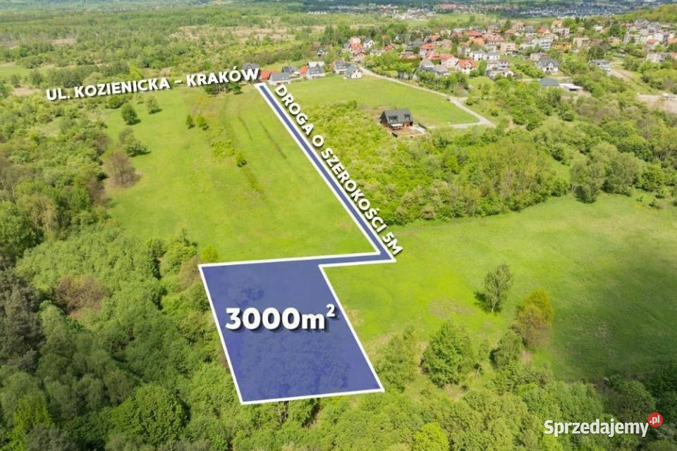 OSTATIA działka rolna Kraków Kozienicka 78m