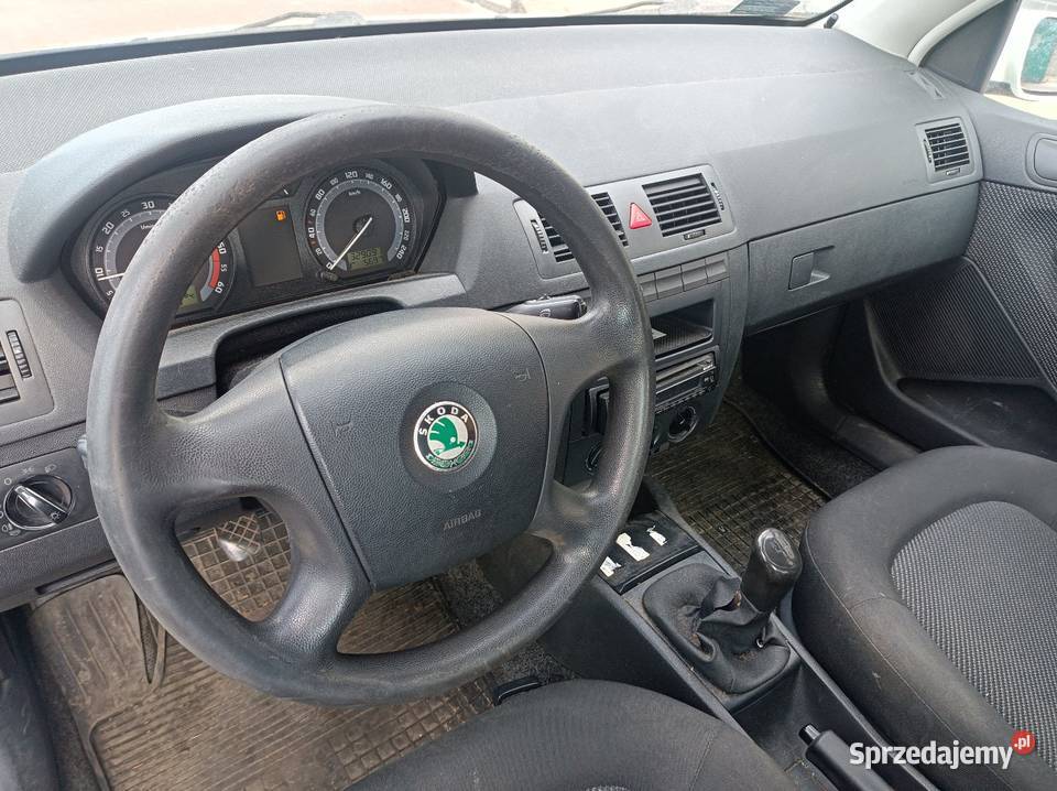 Fabia 14tdi super ekonomia klimatyzacja Lift VAT marża Pruszków