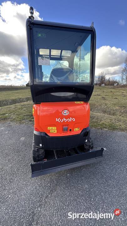 MINI KOPARKA KUBOTA KX18 Demo Gawarancja