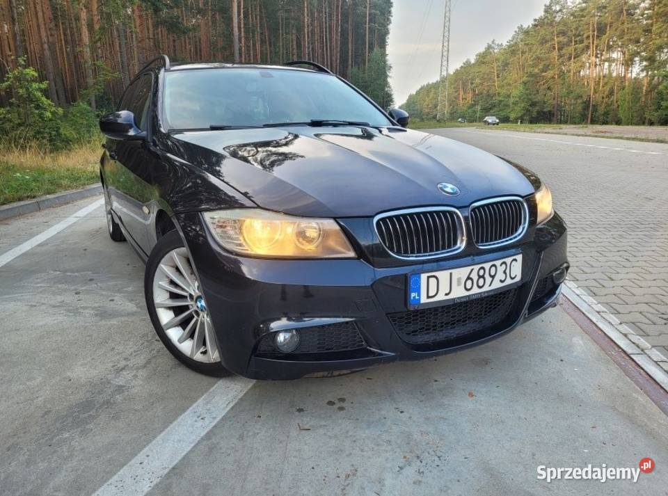 Sprzedam na części bmw e91 2009 Rok produkcji 2009 Kielcza