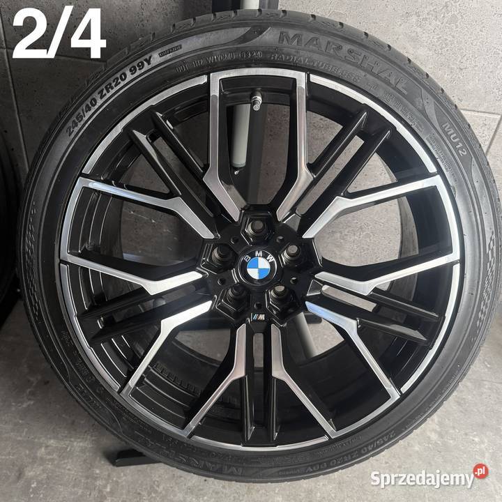 20 BMW G60 G61 G11 G12 G14 G15 G16 G01 G02 felgi Lubasz