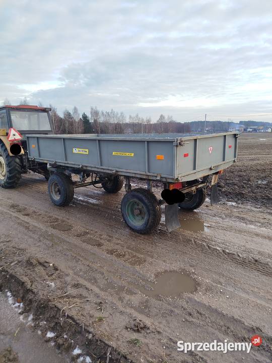 Przyczepa wywrotka d45 d47 d55 hl thk Łubna-Jakusy