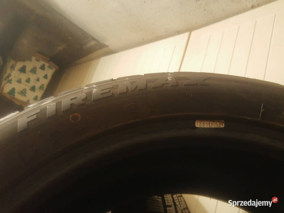 Opony zimowe 21550 R17 2022r Komplet 4 sztuki Pozostałe sprzedam