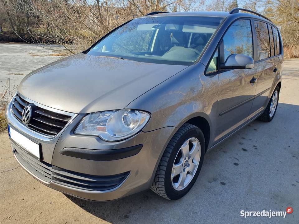 Vw Touran 16 LPG Hak Ks serwis Touran Góra Kalwaria