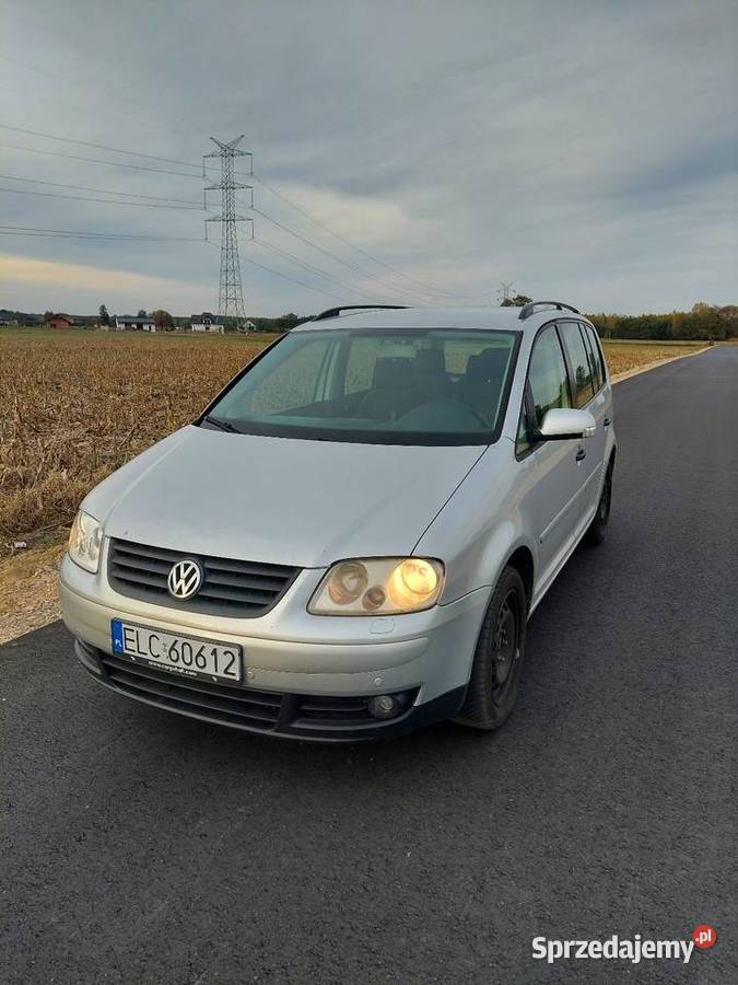 Volkswagen Touran 19tdi