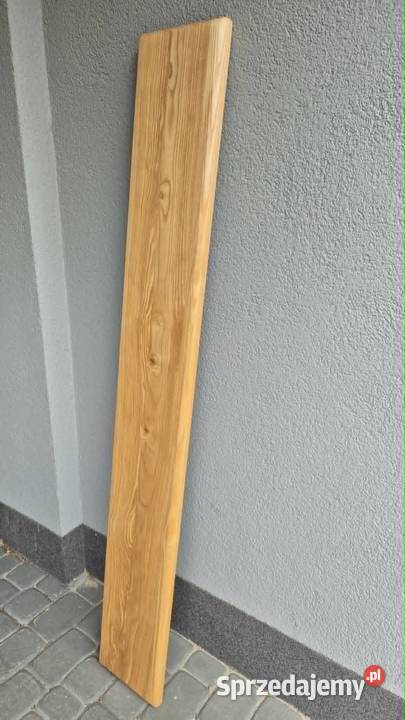 Parapet drewniany jesionowy 162