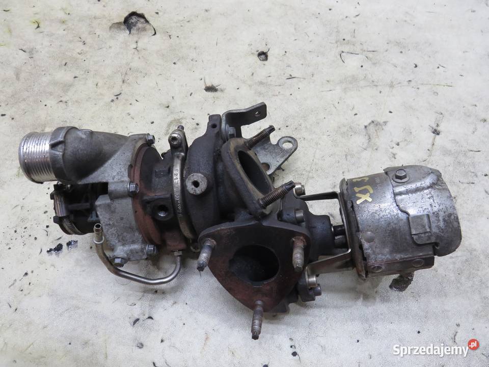 TURBINA TURBOSPRĘŻARKA JAGUAR XJ X351 30D Osłony i zaślepki