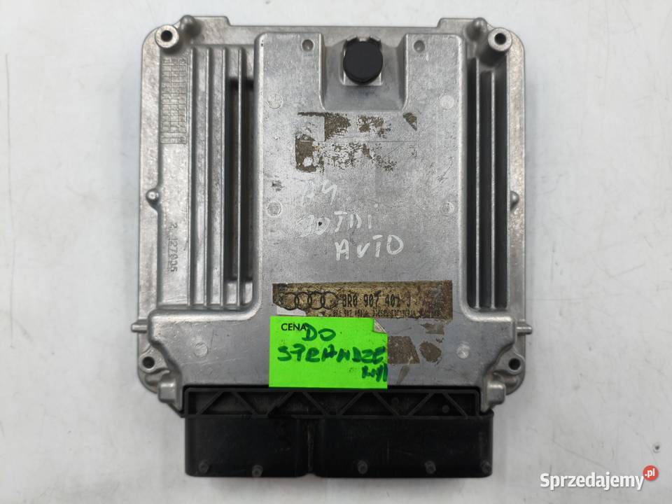 Sterownik Silnika Audi Q5 30 TDI CCWA 8R0907401J Wyszków