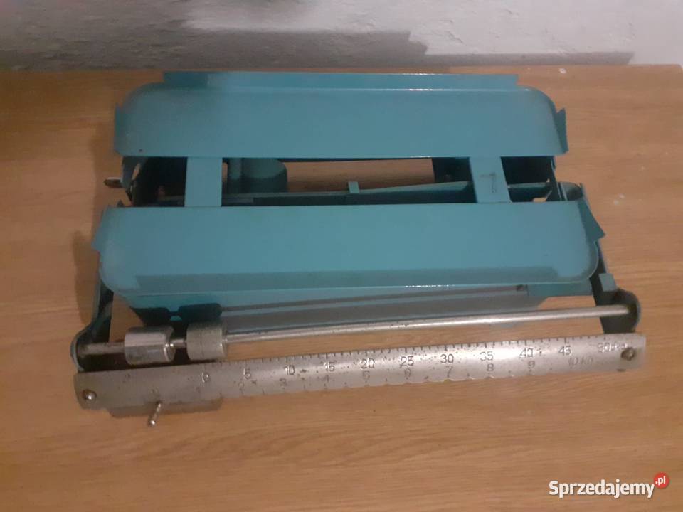 Waga kuchenna PRL PREDOM kolekcjonerska Starogard Gdański