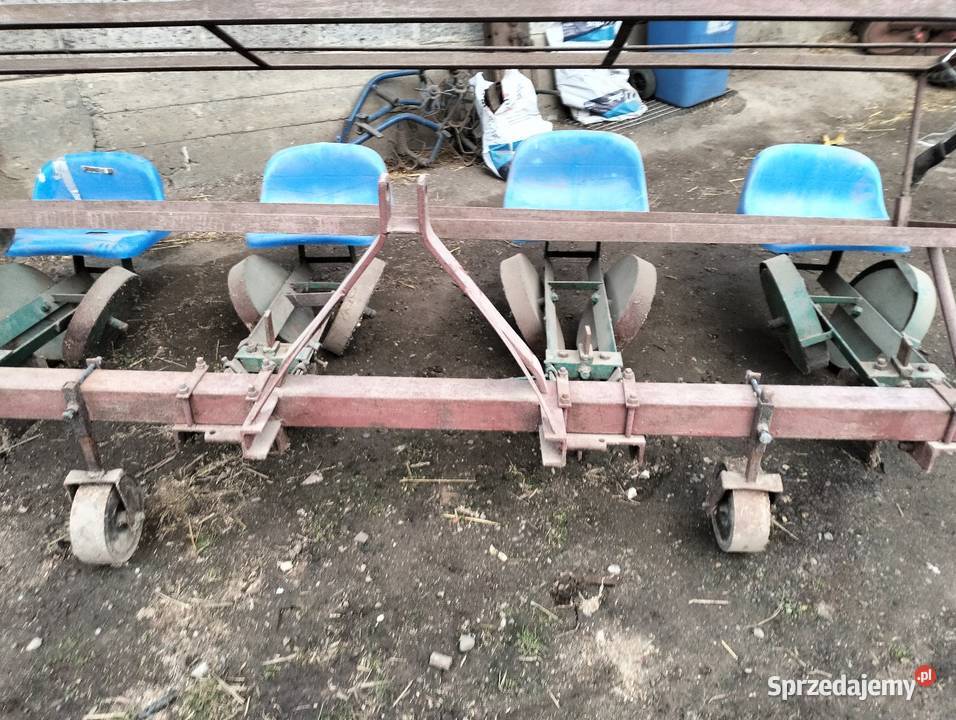 Sprzedam sadzarke 4rzedowa Czechy sprzedam