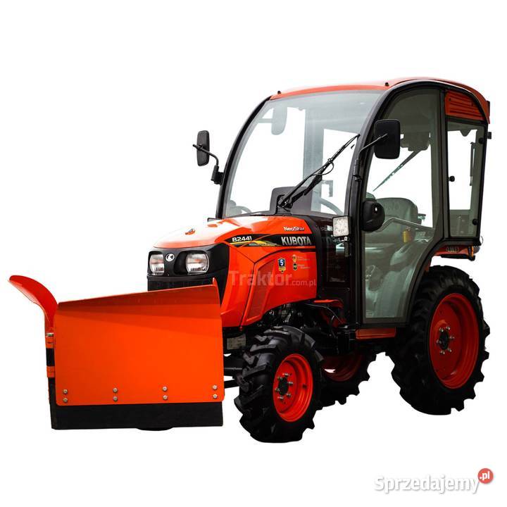 Kubota B2441 Neo Star 4x4 24 CAB pług do śniegu Tajęcina