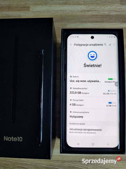 Samsung Galaxy note 10 8256gb