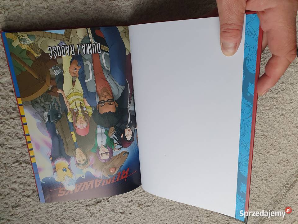 Superbohaterowie Marvela Runaways Duma i Radość Gdynia