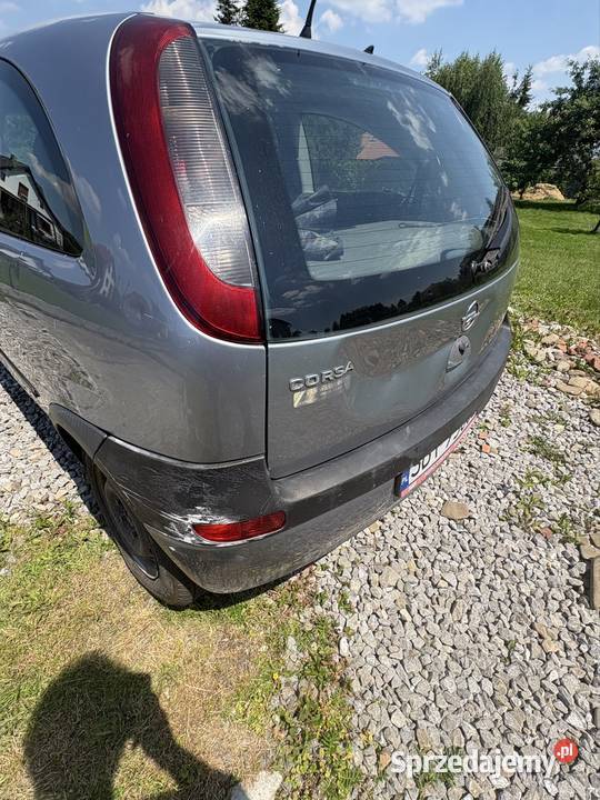 Opel Corsa LPG 10 2003 r śląskie