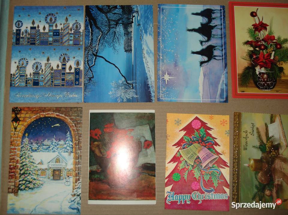 Pocztówki z lat PRL