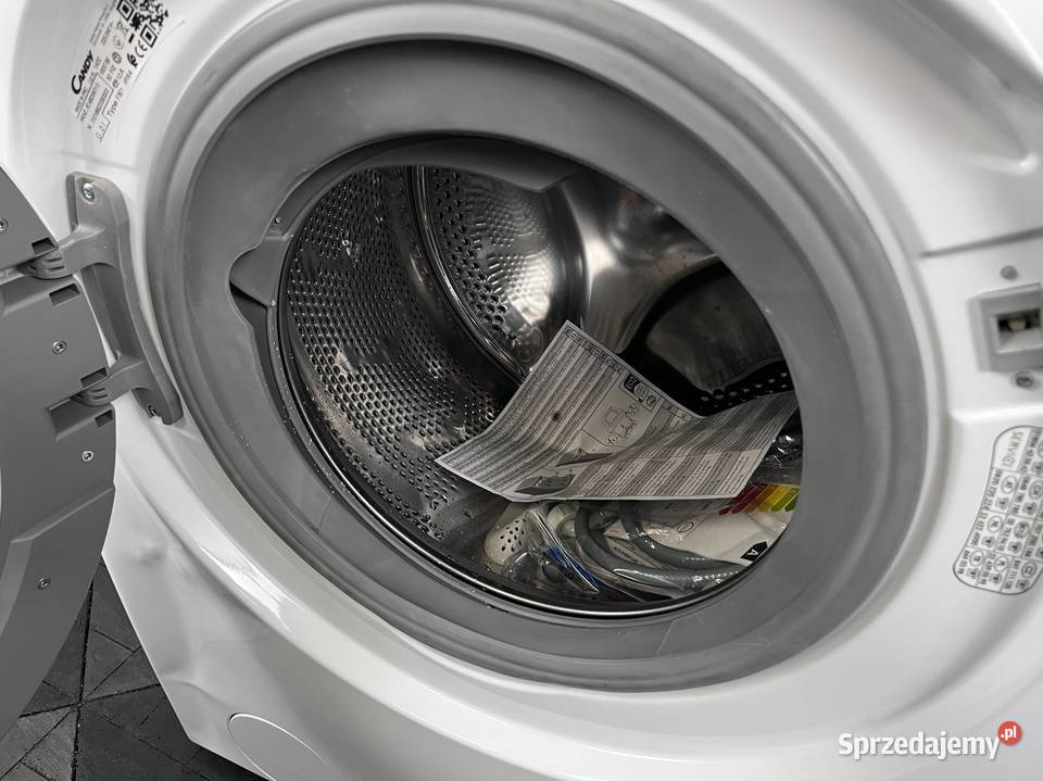 Pralka Candy RapidO RO 496DWM71S Slim 9 1400 Pozostałe Warszawa