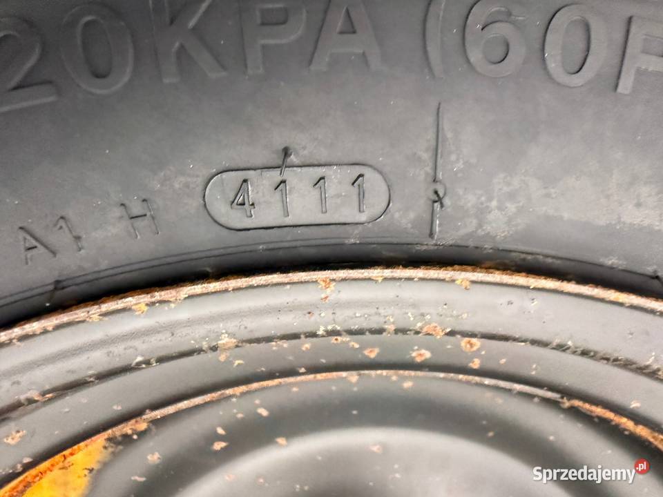 KOŁO DOJAZDOWE Ford Focus Mk3 C II dojazdówka