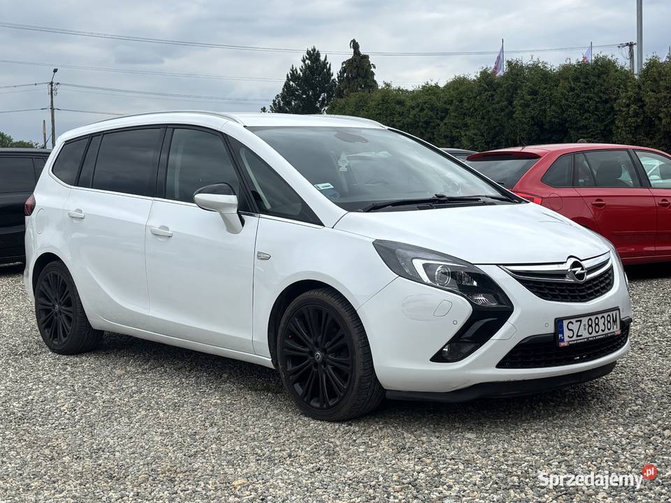 Opel Zafira GWARANCJA przyciemniane szyby Zafira śląskie Paniówki
