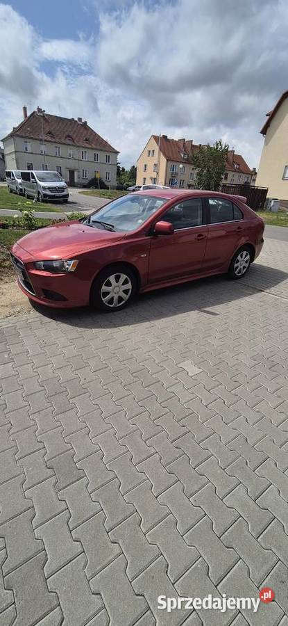 Mitsubishi lancer Strzelce Krajeńskie