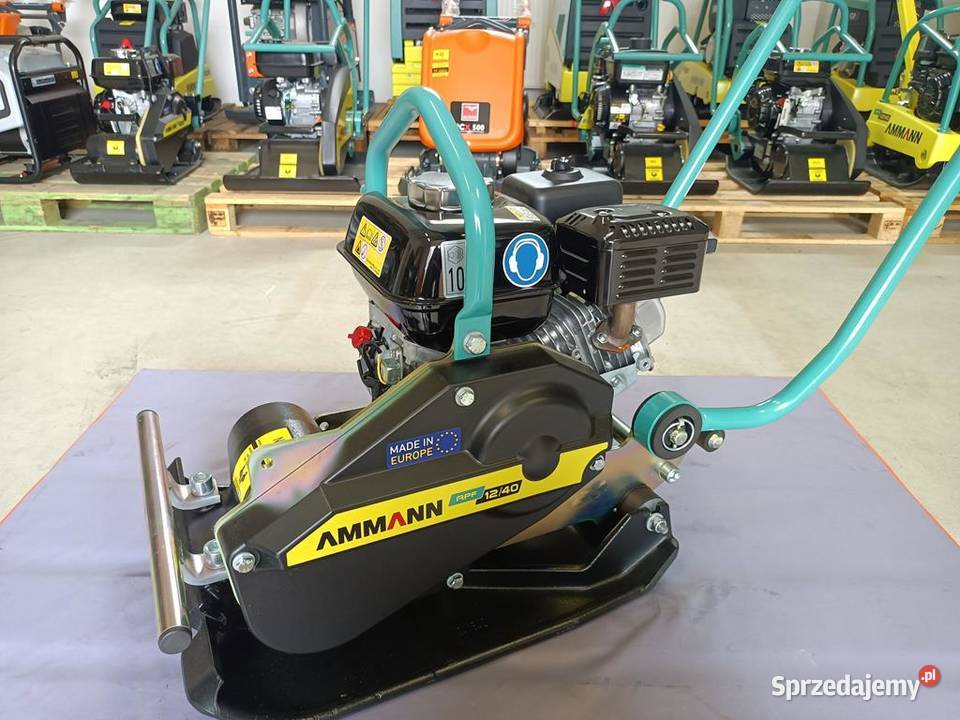 ZAGĘSZCZARKA PŁYTA AMMANN APF 1240 HONDA NOWA Trzebnica sprzedam