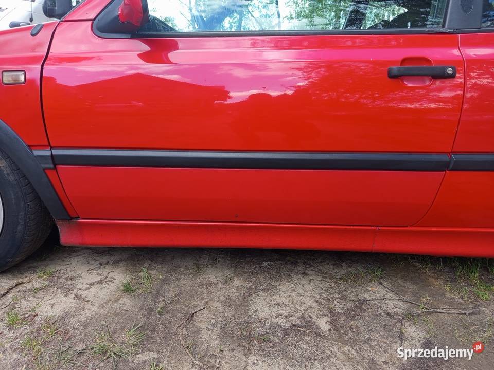 VOLKSWAGEN GOLF 3 CABRIO Kabriolet Jaworzno