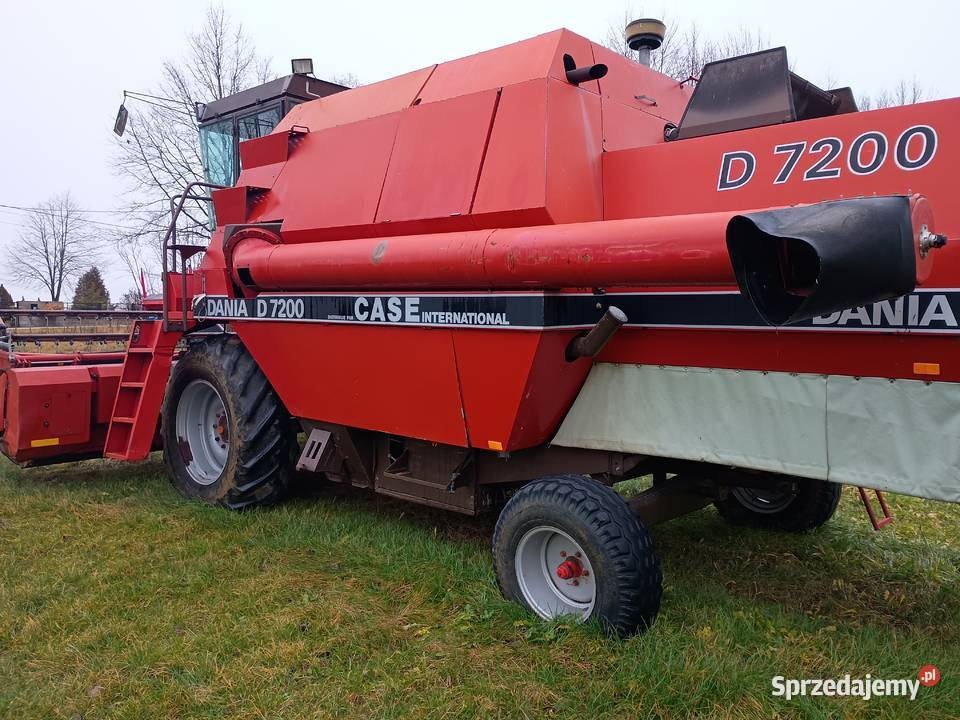 Kombajn zbożowy Dania 7200 dronningborg case Zbożowe Garwolin