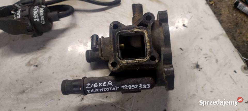 OPEL ASTRA ZAFIRA inne 16 16V obudowa termostatu osobowe świętokrzyskie Kielce