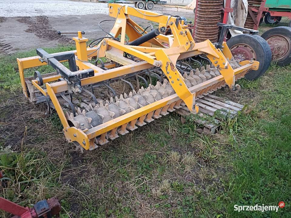 Agregat uprawowo siewny staltech nieuszkodzony Fajsławice